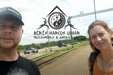 Békés Harcos Udvar - Római útifilm I. rész