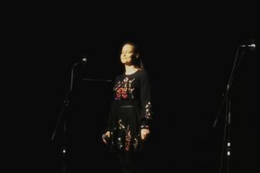 Petőfi 200 gála Tiszaújváros - László Evelin