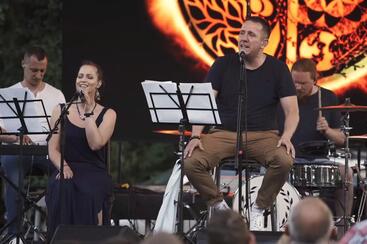 FankaDeli és Zenekara - Csak néha tapsol (Eperfesztivál - 2022)