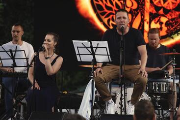 FankaDeli és Zenekara - Élj úgy (Eperfesztivál - 2022)