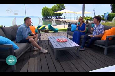 Az Elvonulásról a Duna tévé nyári műsorában